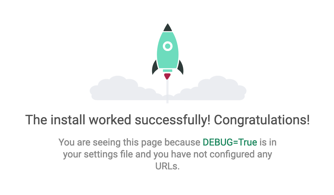 Django Up and Running