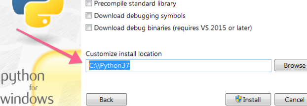 Python Installation Path